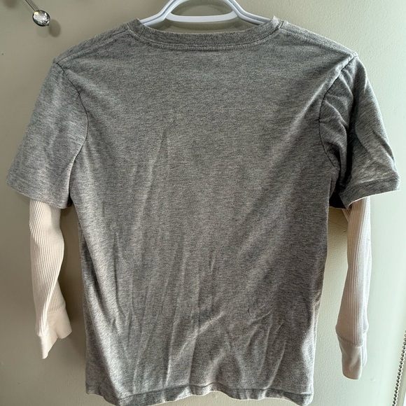 GAP Kids Gray Graphic T-Shirt - Picture 4 of 5